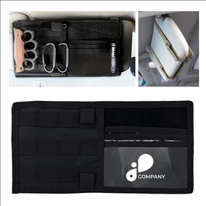 Oxford Fabric Car Sun Visor Organizer